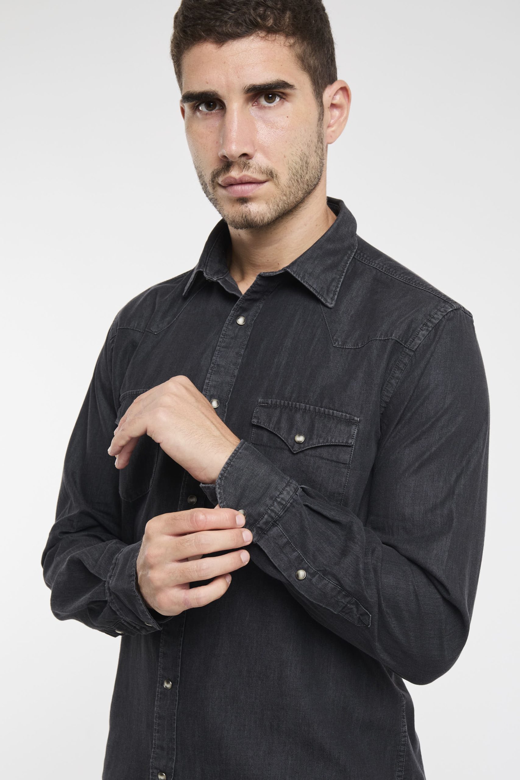 Alley Docks 9540 Camicia jeans - immagine 6
