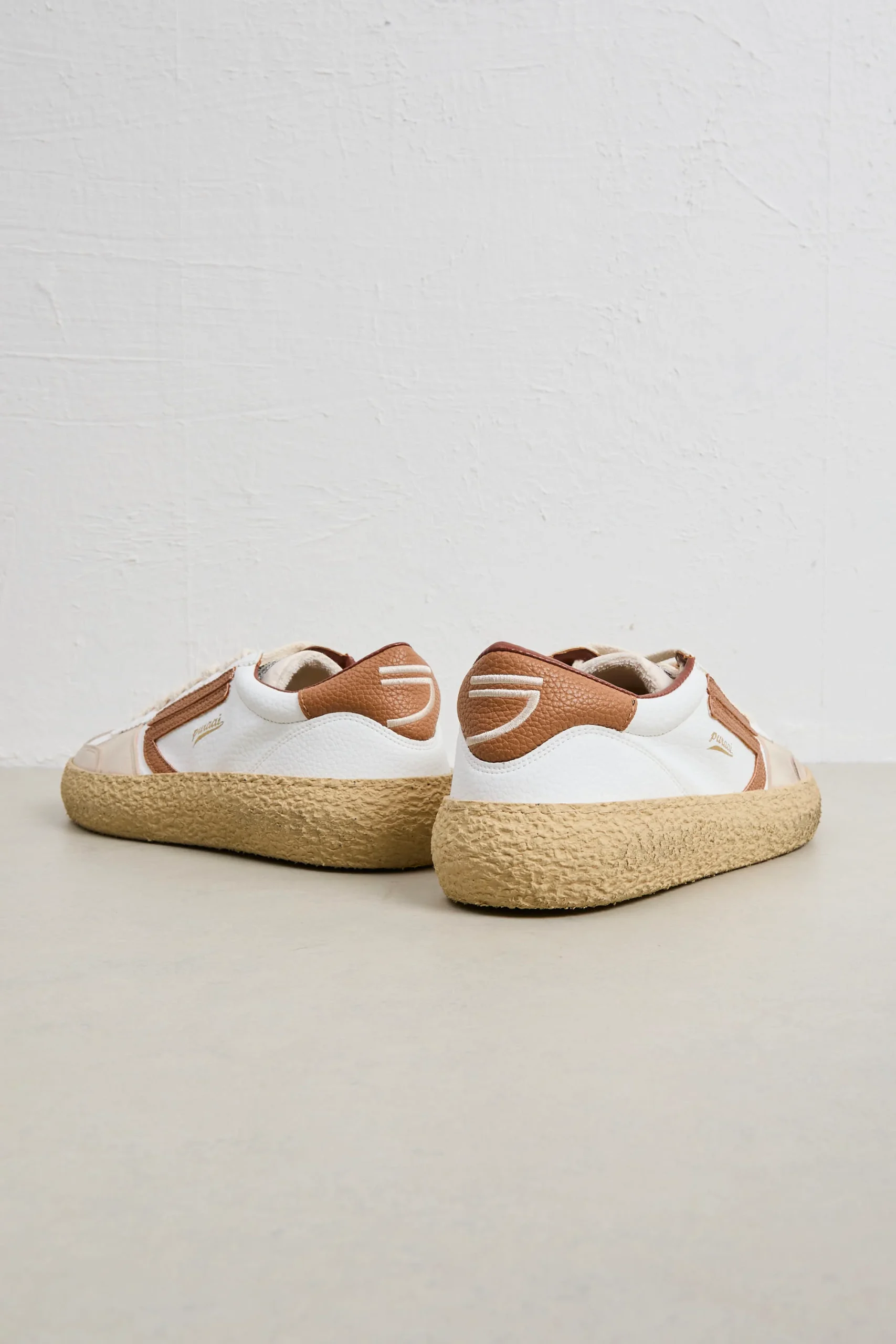 Puraai 2353 Sneakers Vintage Biscotto - immagine 7