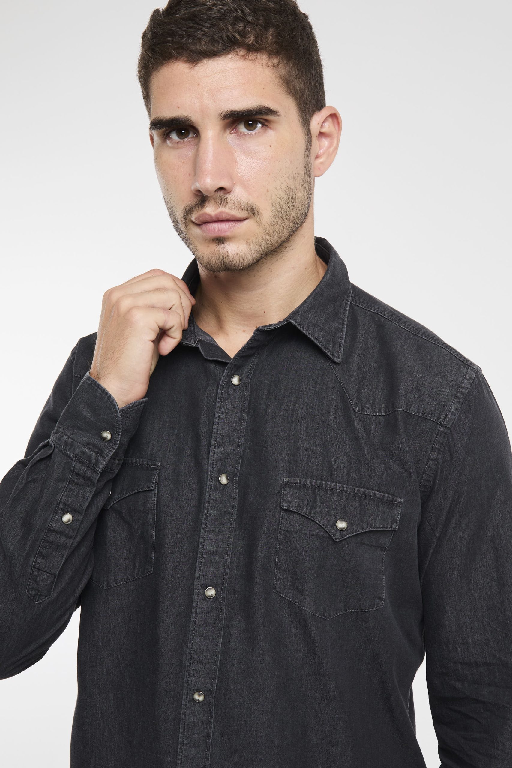 Alley Docks 9540 Camicia jeans - immagine 8