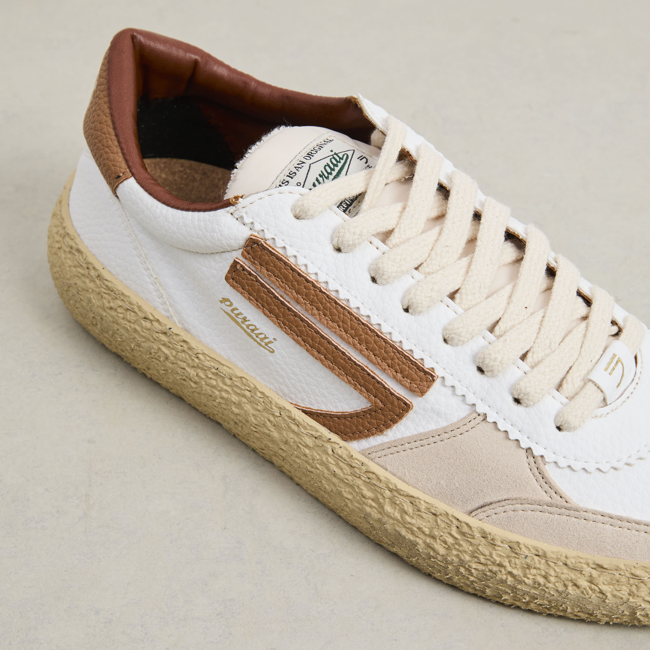 Puraai 2353 Sneakers Vintage Biscotto - immagine 8