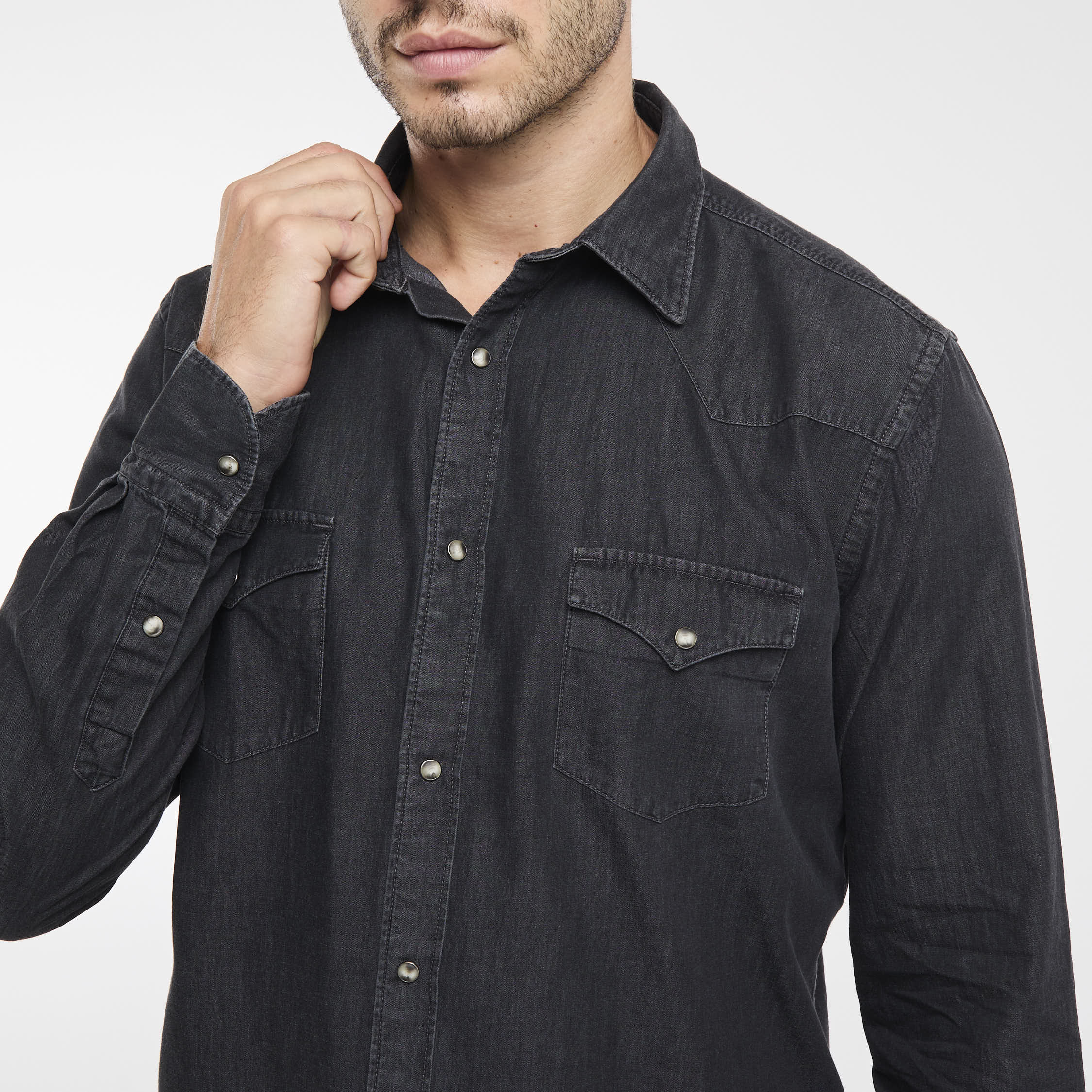 Alley Docks 9540 Camicia jeans - immagine 9