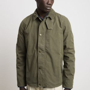 Barbour 3079 Tracker jacket verde