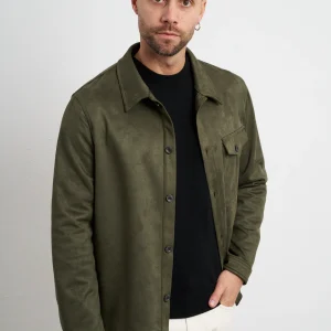 Reworked 2527 Overshirt verde