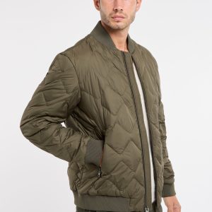 Woolrich 9449 Heritage Microfiber Bomber