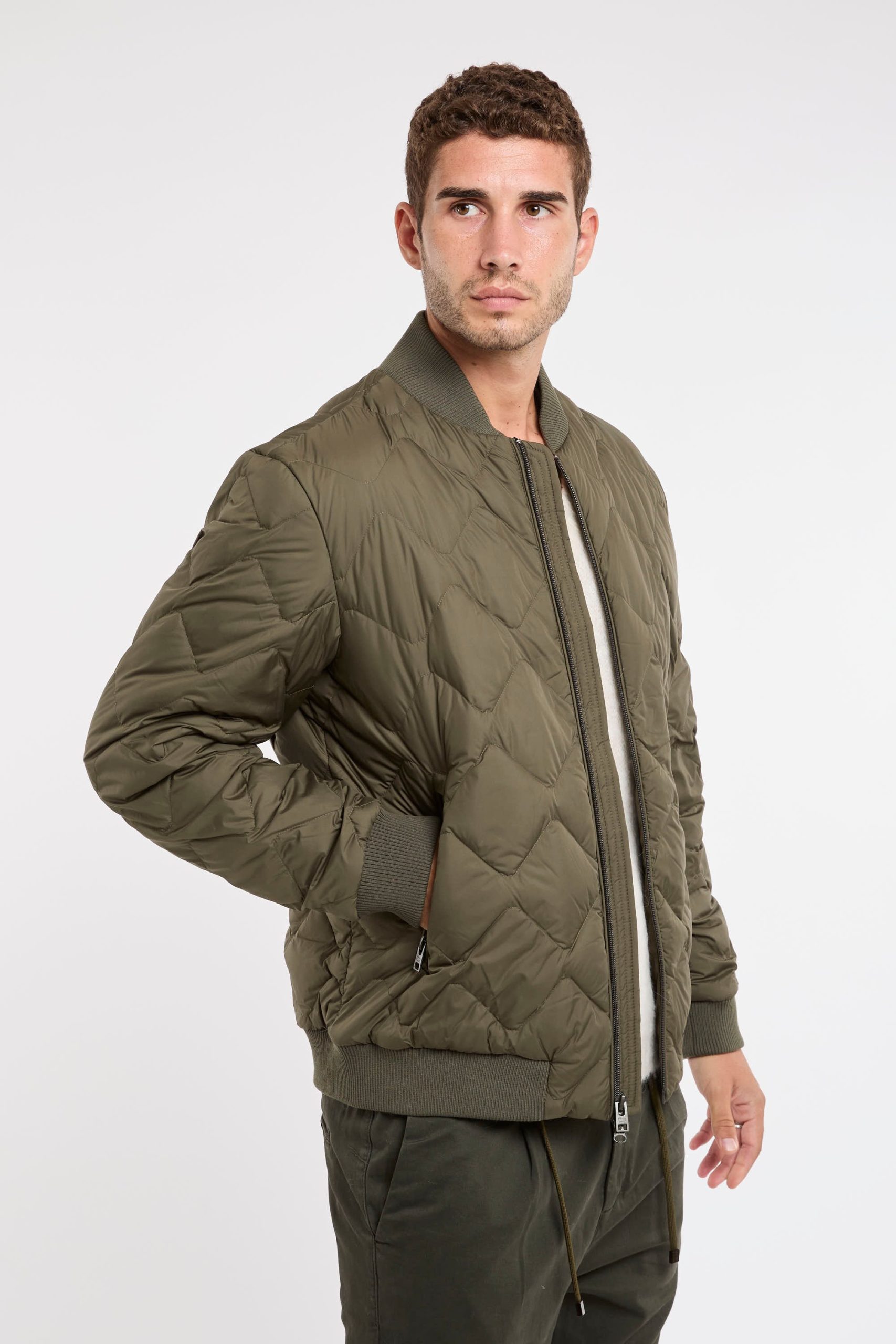 Woolrich 9449 Heritage Microfiber Bomber