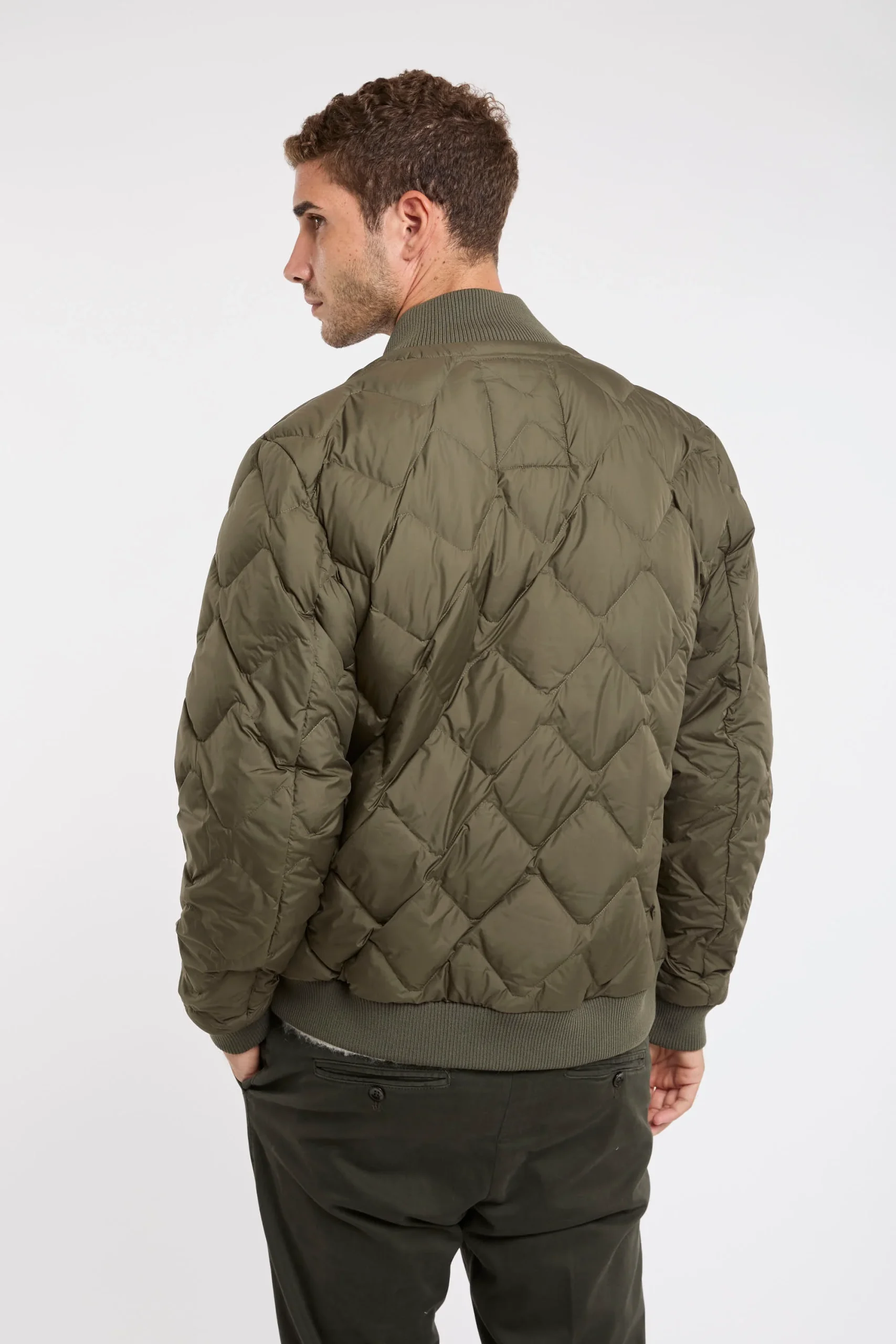 Woolrich 9449 Heritage Microfiber Bomber - immagine 5