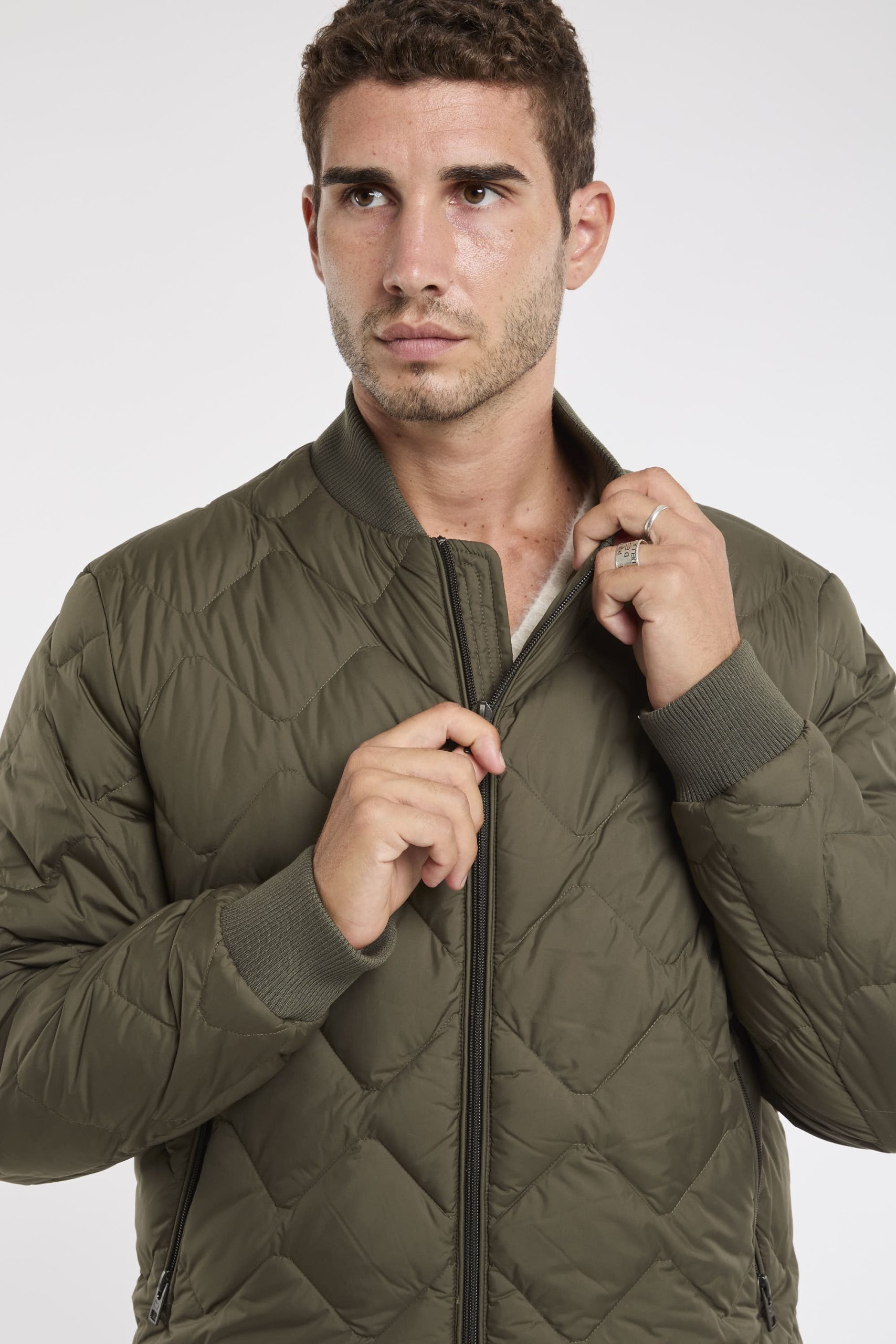Woolrich 9449 Heritage Microfiber Bomber - immagine 8