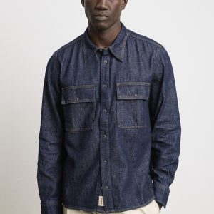 Officina 36 - 3338 Overshirt in jeans