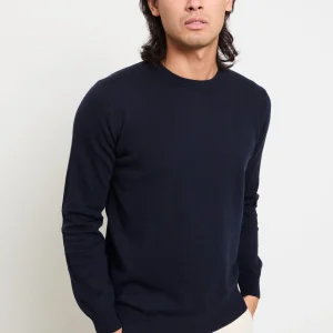 Kangra 2201 Maglia blu cashmere