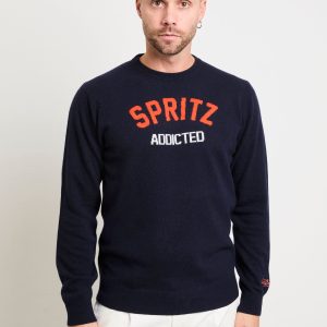 Saint Barth 2709 Maglia blu Spritz