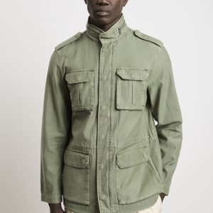 Keeling 3227 Field jacket verde