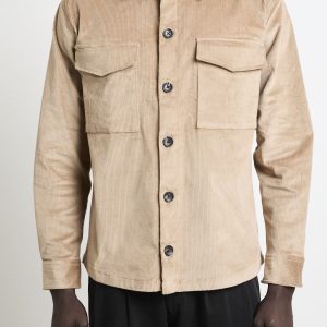 Hamaki-Ho 2834 Overshirt beige
