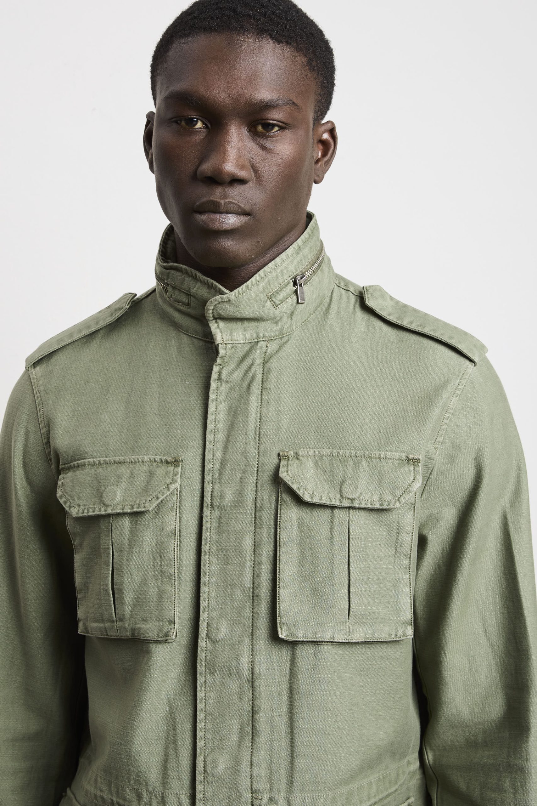 Keeling 3227 Field jacket verde - immagine 7
