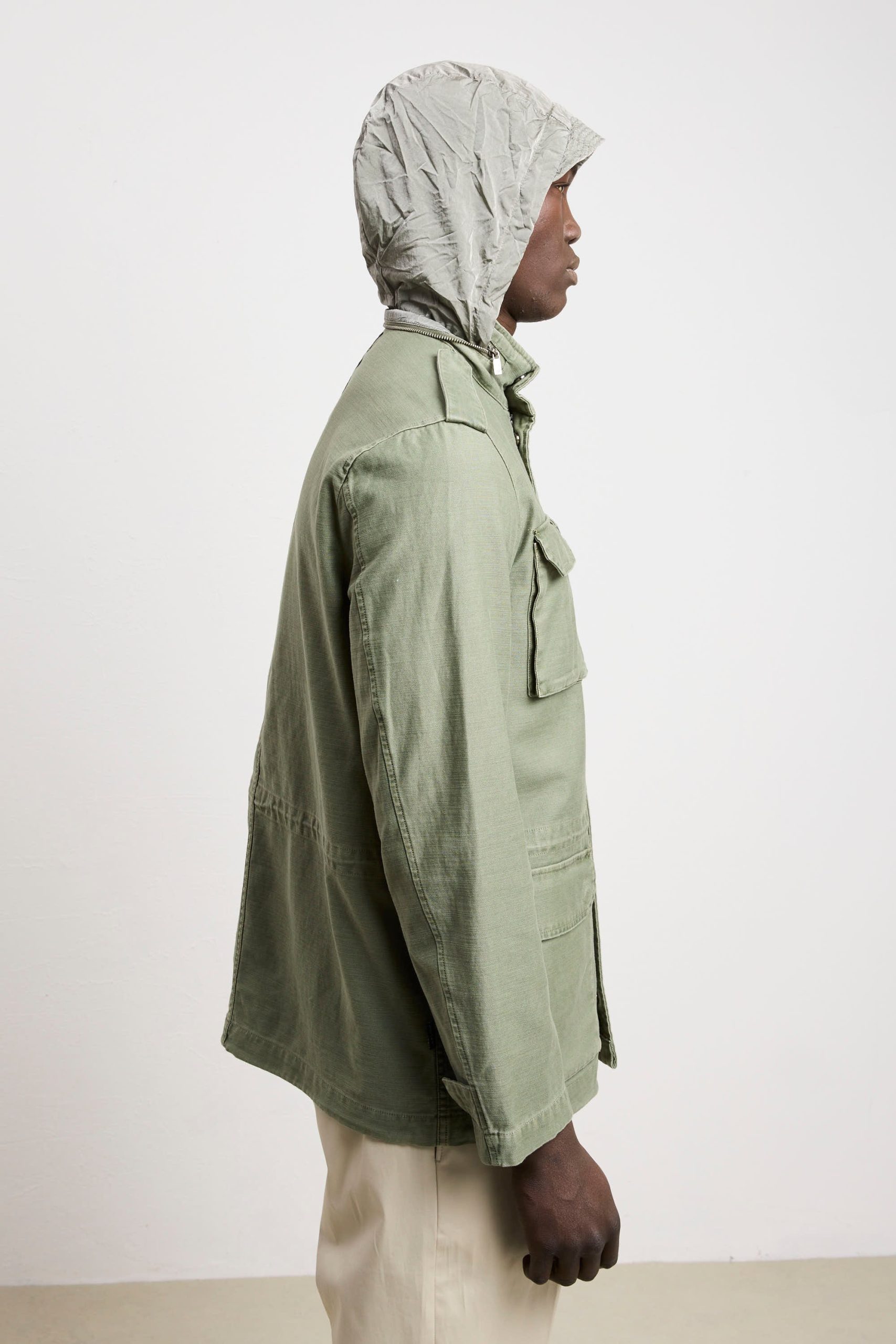Keeling 3227 Field jacket verde - immagine 9