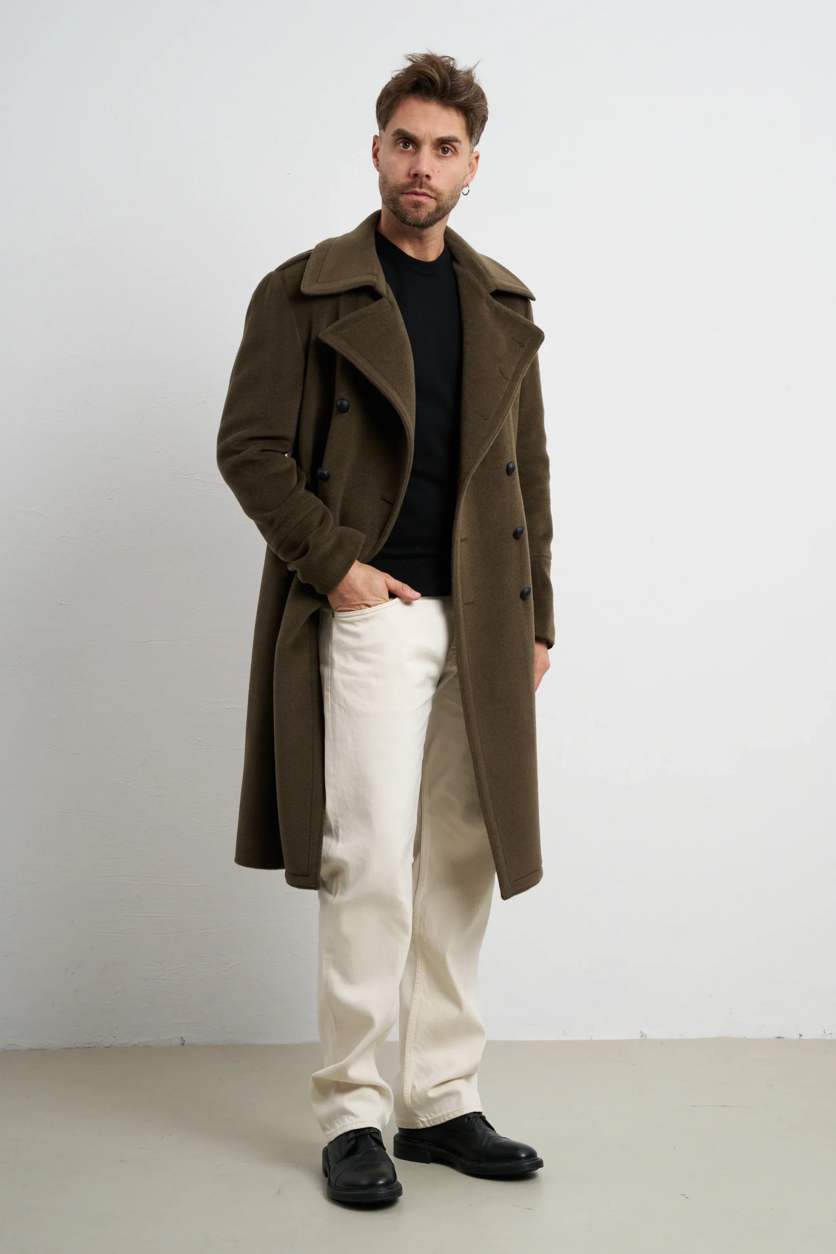 Tagliatore 2661 Cappotto verde