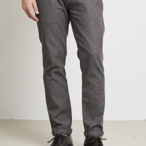 Clark 2093 Pantalone grigio Mark microfantasia