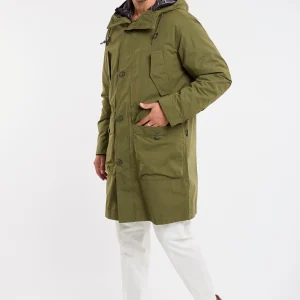 Woolrich 9447 Parka 3 in 1 in Mountain Cloth con giacca interna removibile