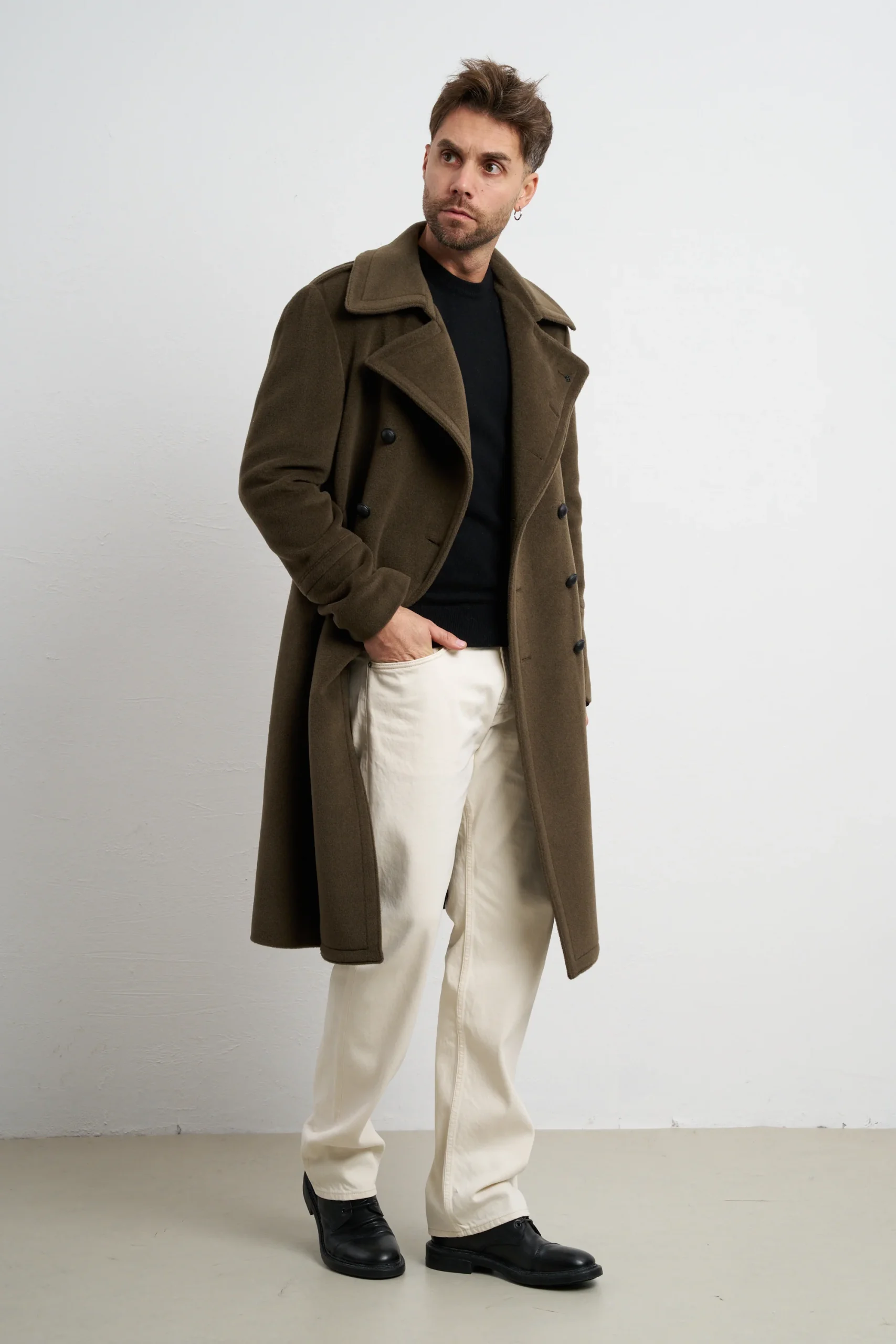 Tagliatore 2661 Cappotto verde - immagine 6