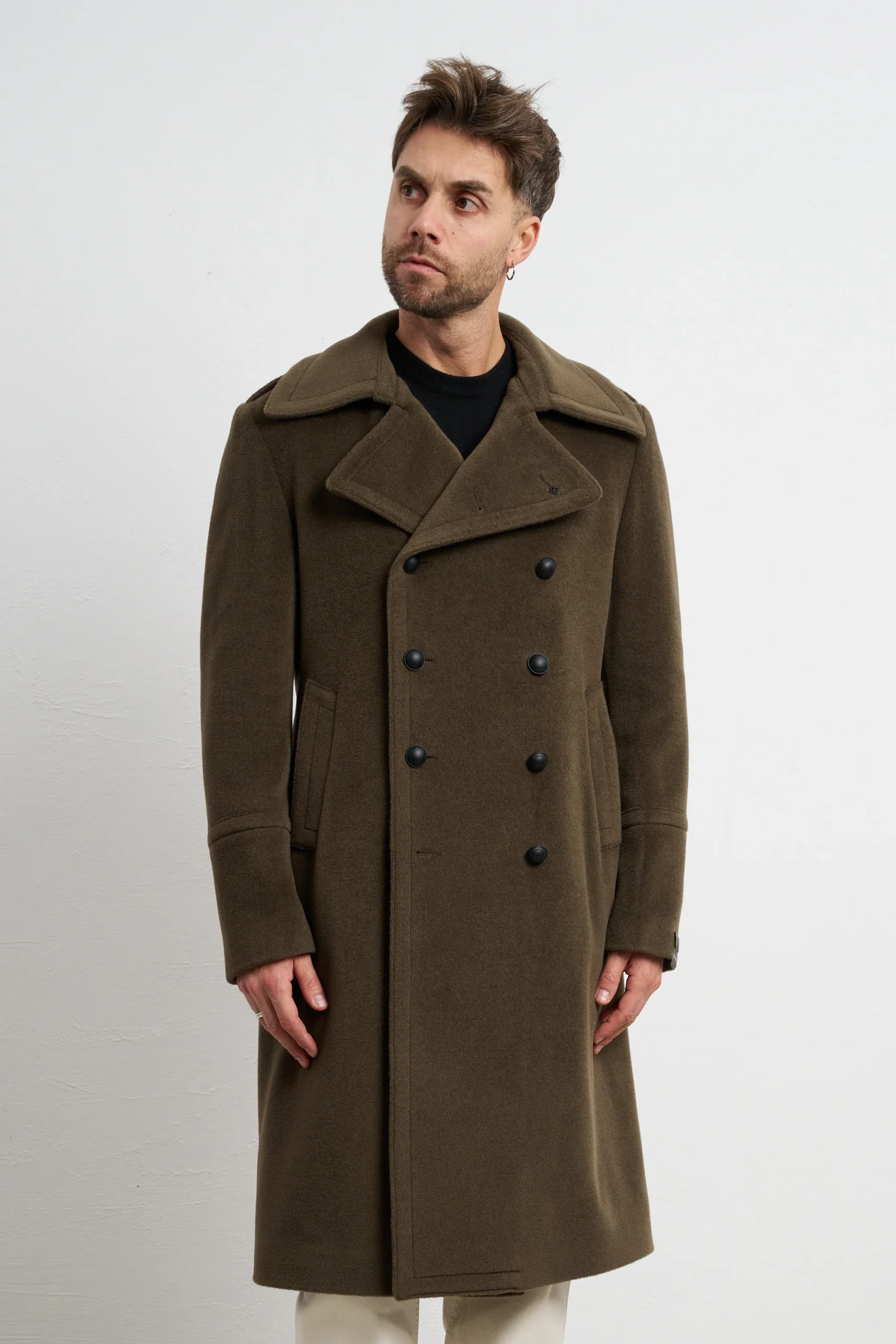 Tagliatore 2661 Cappotto verde - immagine 4