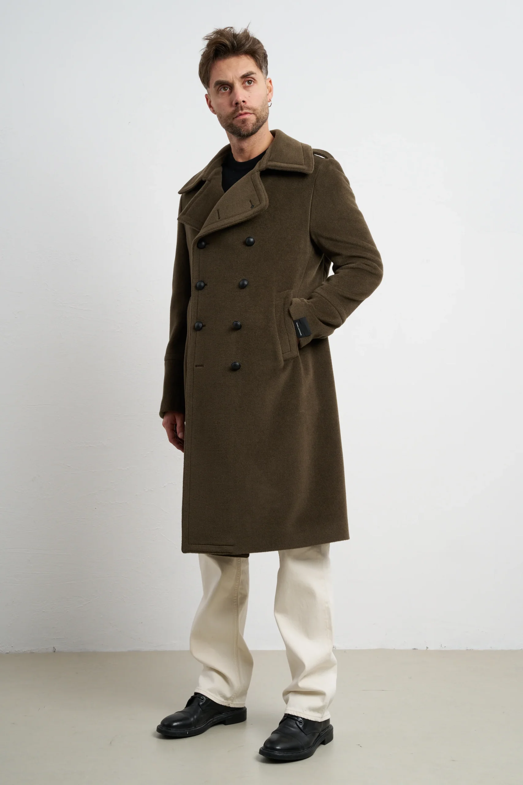 Tagliatore 2661 Cappotto verde - immagine 5