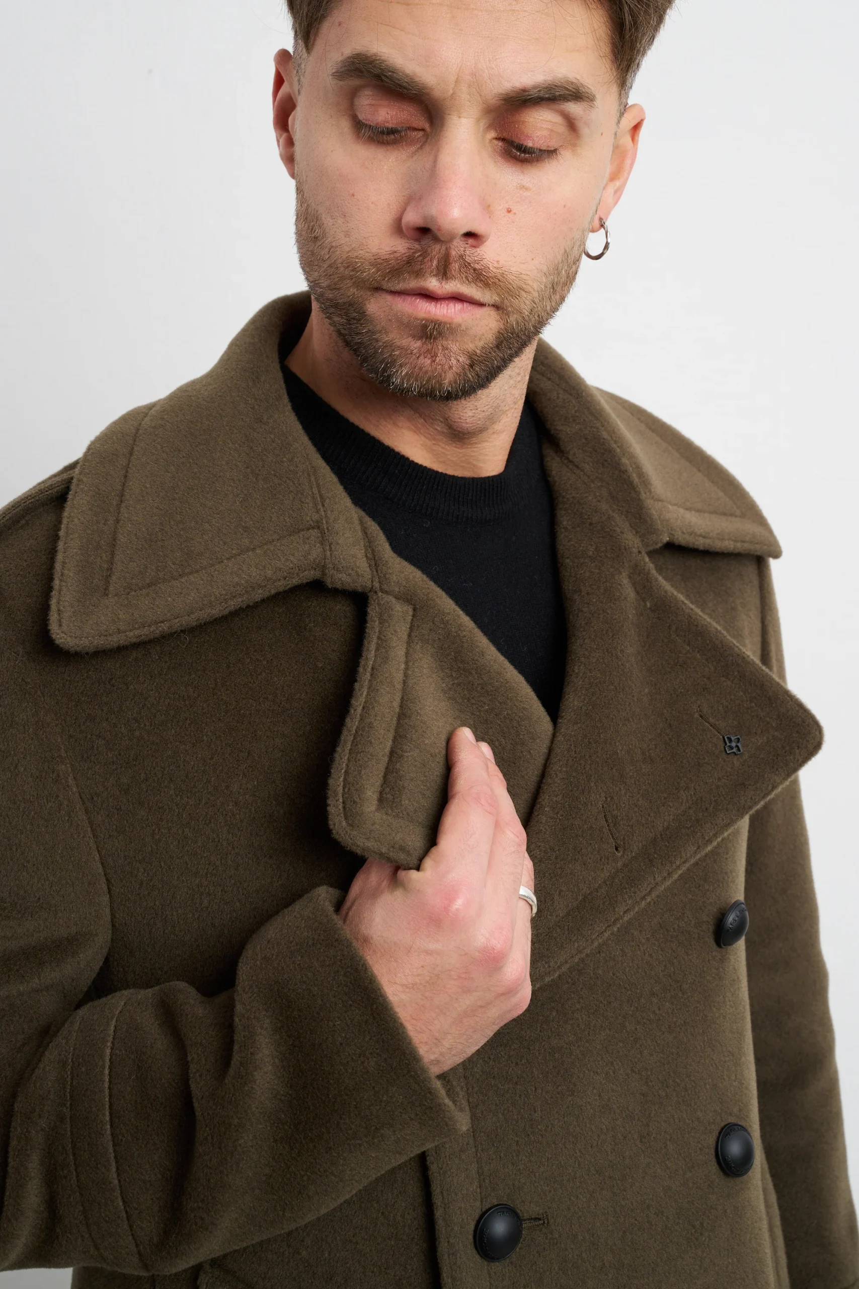 Tagliatore 2661 Cappotto verde - immagine 9