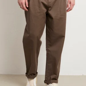 Reworked 3409 Pantalone Corallo marrone