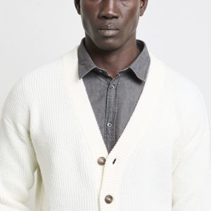 Hamaki-Ho 2801 Cardigan panna