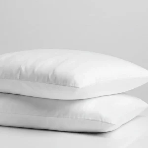 Set 2 Guanciali Kisene' Acrilico Basic 45x75 - Supporto Igenico e Affidabile