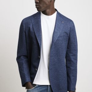 Tagliatore 3551 Giacca mouliné avio