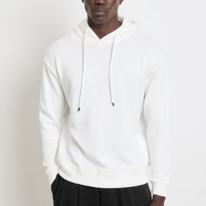 Reworked 2540 Maglia panna cappuccio