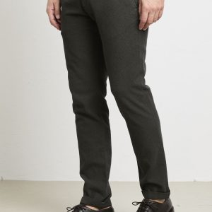 Clark 2092 Pantalone verde Clark microfantasia