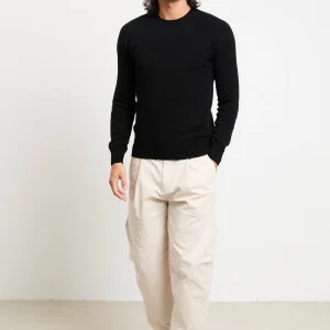 Retois 2292 Maglia nera cashmere