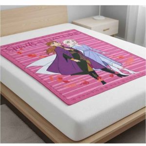 Plaid in Pile Disney Frozen