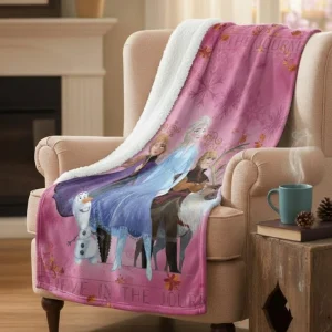 Plaid Disney/Marvel Frozen