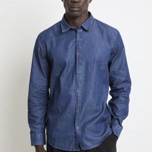 Hamaki-Ho 2831 Camicia denim blu