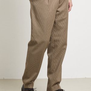 PT Torino 2346 Pantalone Mads beige pied-de-poule