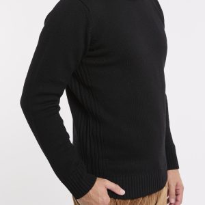 Kangra 9181 Maglia con righe laterali