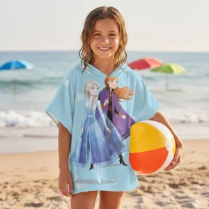 Asciugamano Poncho Mare Disney/Marvel Frozen