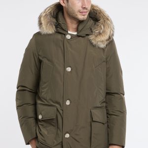 Woolrich 9441 Artic Anorak Parka con pelliccia removibile