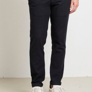 Clark 2090 Pantalone blu Mark microfantasia