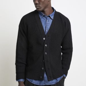 Hamaki-Ho 2802 Cardigan nero