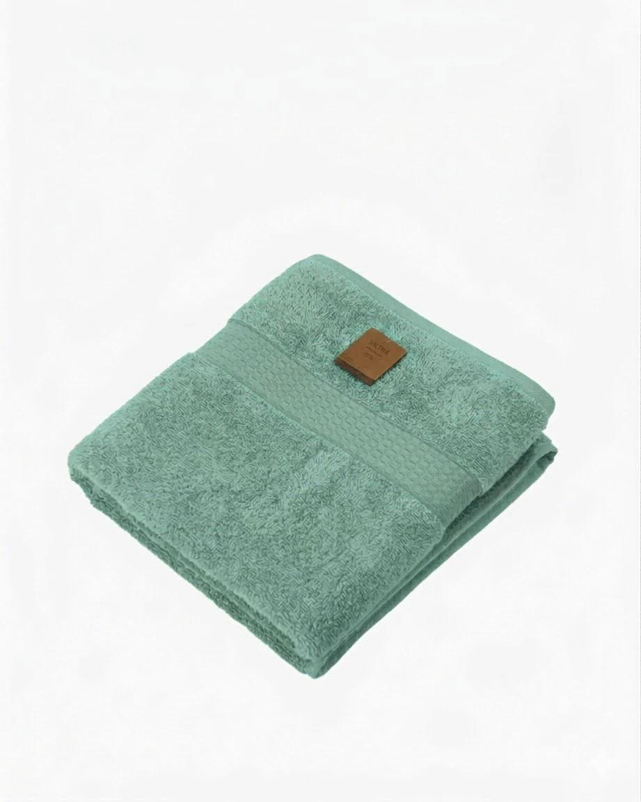 Telo Bagno Spugna Tinta Unita 100X150 - immagine 4