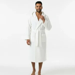 Accappatoio Adulto Spugna Tinta Unita