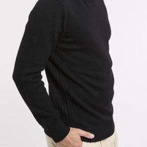 Kangra 9184 Dolcevita con righe laterali