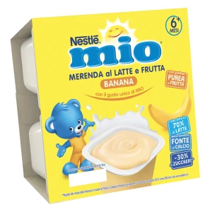 Nestlé MIO Merenda al Latte Banana 400 g (4x100 g)