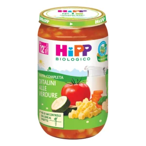 HiPP Pappa Completa Ditalini alle Verdure Bio 250 g