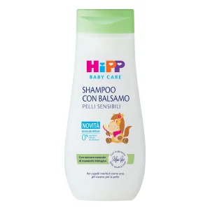HiPP Baby Care Shampoo con Balsamo 200 ml