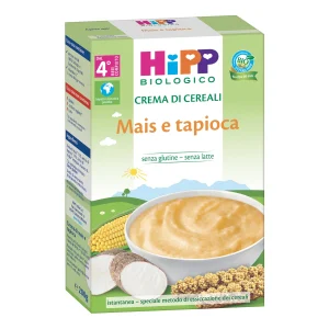 HiPP Crema di Mais e Tapioca Bio 200 g