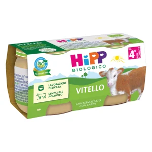 HiPP Omogeneizzato di Vitello Bio 160 g (2x80 g)