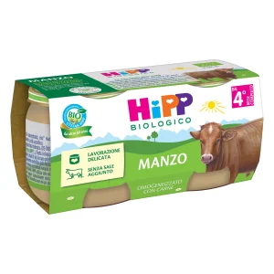 HiPP Omogeneizzato di Manzo Bio 160 g (2x80 g)
